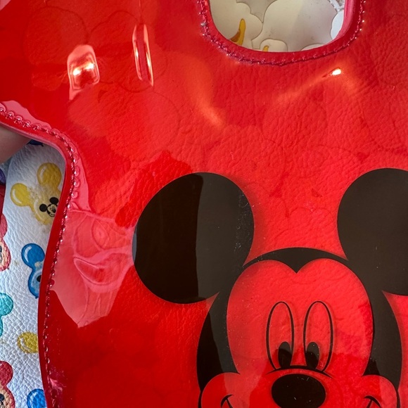 NWT Disney Loungefly Mickey Popcorn Bucket Mini Backpack - Picture 2 of 9